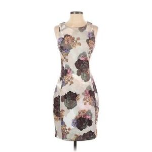 H and M floral sleeveless dress